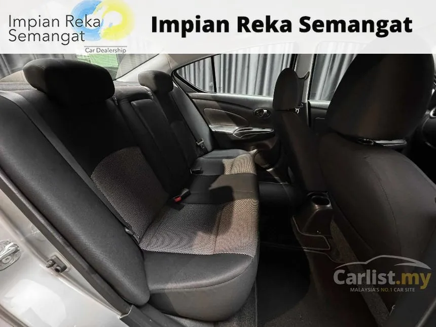 2018 Nissan Almera E Sedan