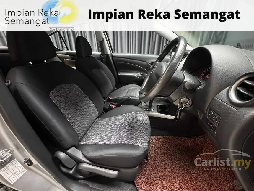 2018 Nissan Almera E Sedan