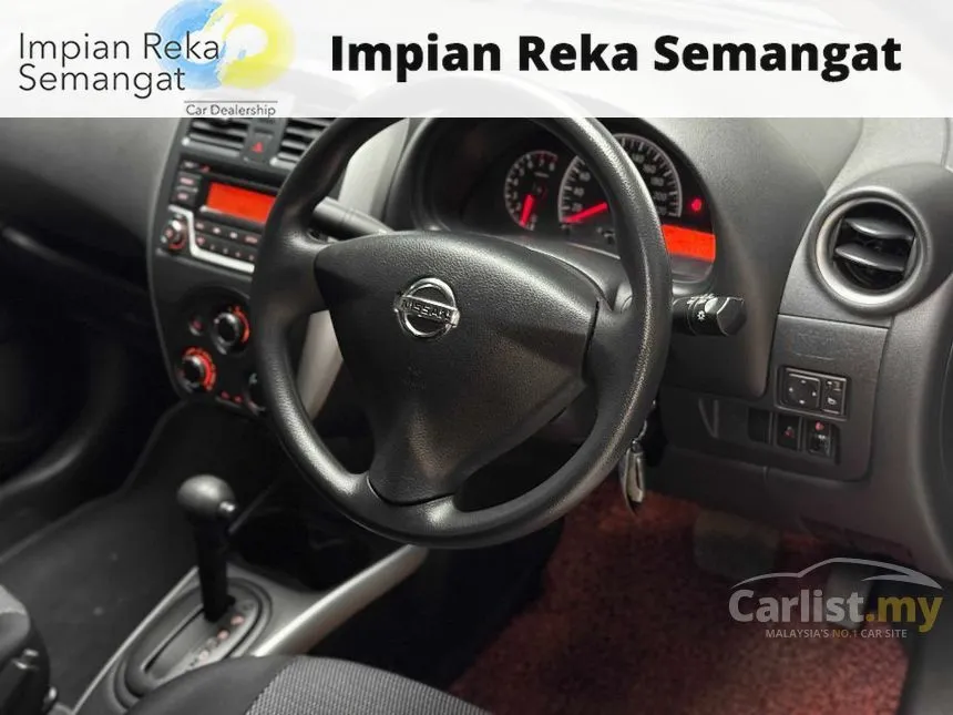 2018 Nissan Almera E Sedan