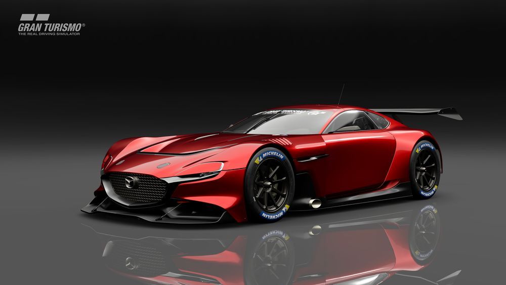 มาสด้า ส่งรถต้นแบบ Mazda Rx Vision Gt3 Concept ลงแข่ง ข่าวในวงการรถยนต์