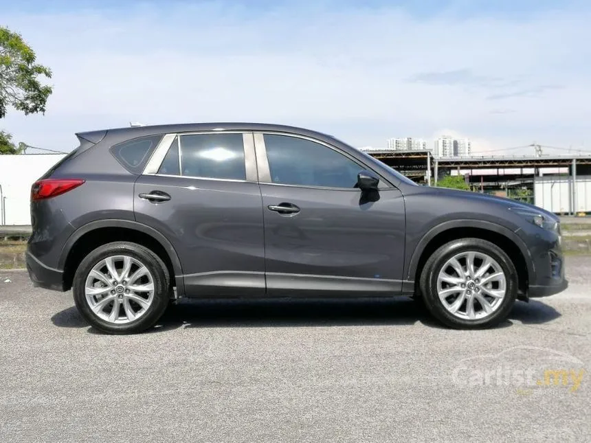 Mazda CX-5 2017 SKYACTIV-G GLS 2.5 In Kuala Lumpur Automatic SUV Grey ...