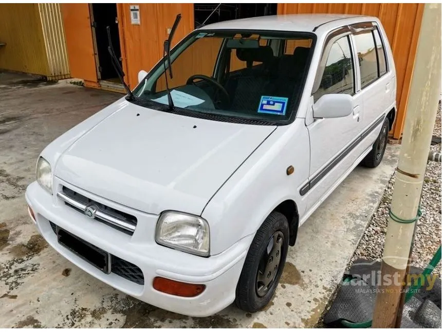 Terpakai 1997 Perodua Kancil 850 Ez Hatchback Auto Carlist My