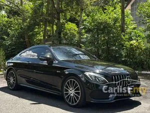 2017 Mercedes-Benz AMG C43 3.0 4MATIC Coupe