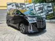 Recon 2021 TOYOTA ALPHARD 2.5 SC P/ROOF 3BA (8K KM) GRADE 5A