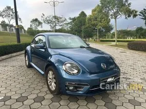 2017 Volkswagen Beetle 1.2 TSI Club Coupe
