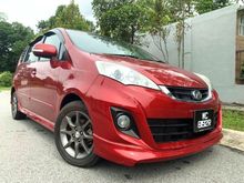 2016 Perodua Alza 1.5 SE MPV (Monthly RM489) (Accident Free) (Free Road Tax 1 Year) (Deposit RM500) (Special Edition Spec) (Low Mileage)
