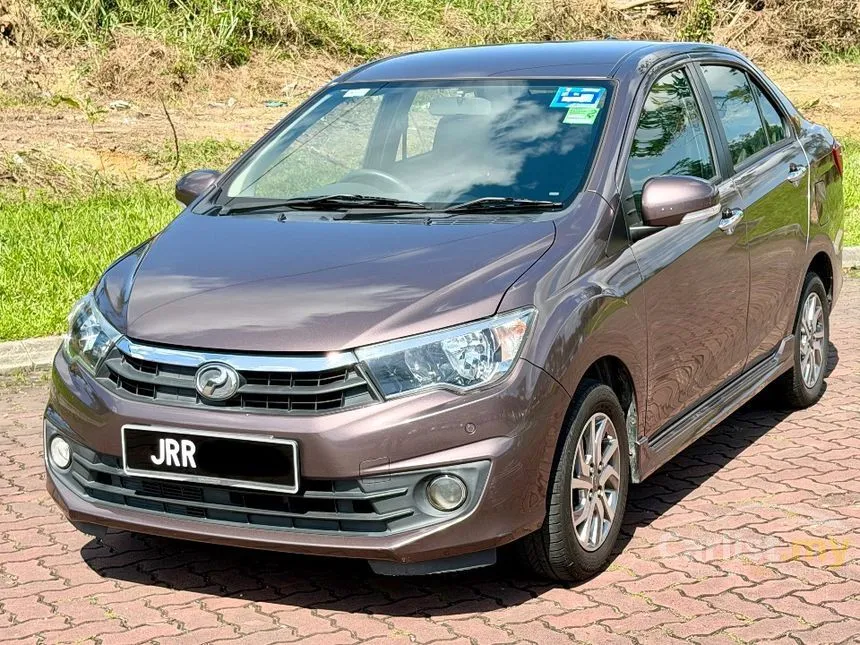 2016 Perodua Bezza Advance Sedan