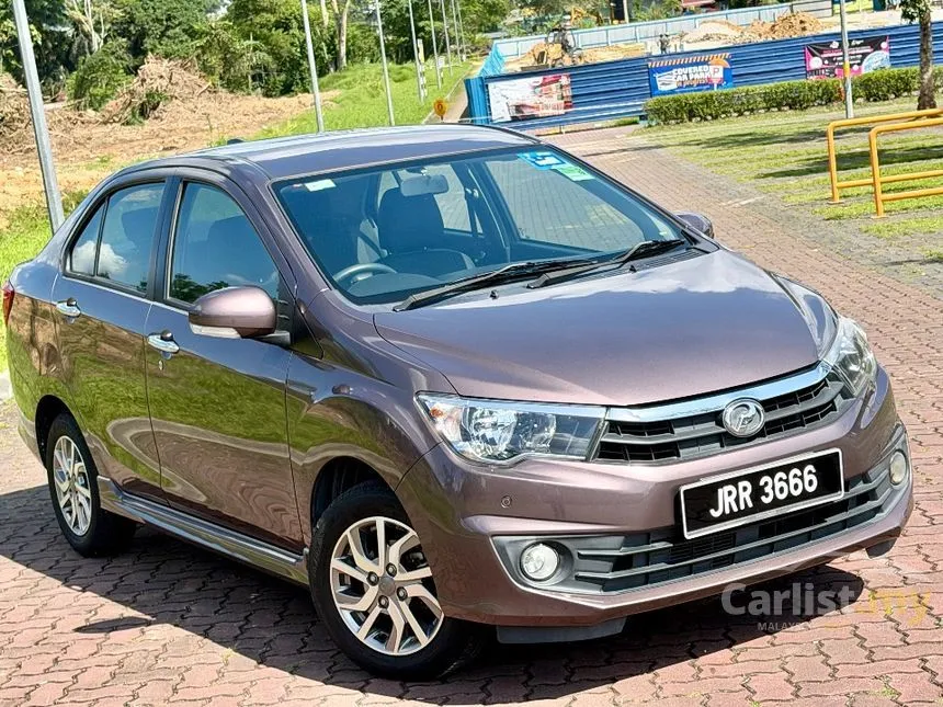 2016 Perodua Bezza Advance Sedan
