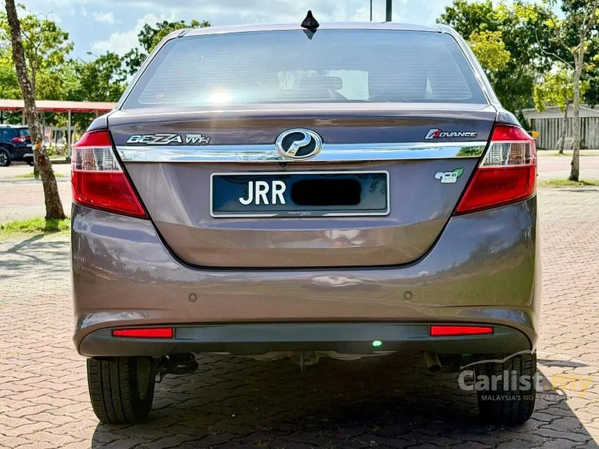 2016 Perodua Bezza Advance Sedan