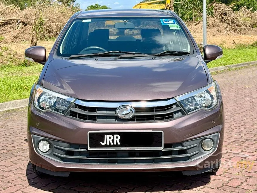 2016 Perodua Bezza Advance Sedan