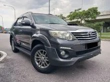 2015 Toyota FORTUNER 2.5 G (A) TRD SPORTIVO DIESEL