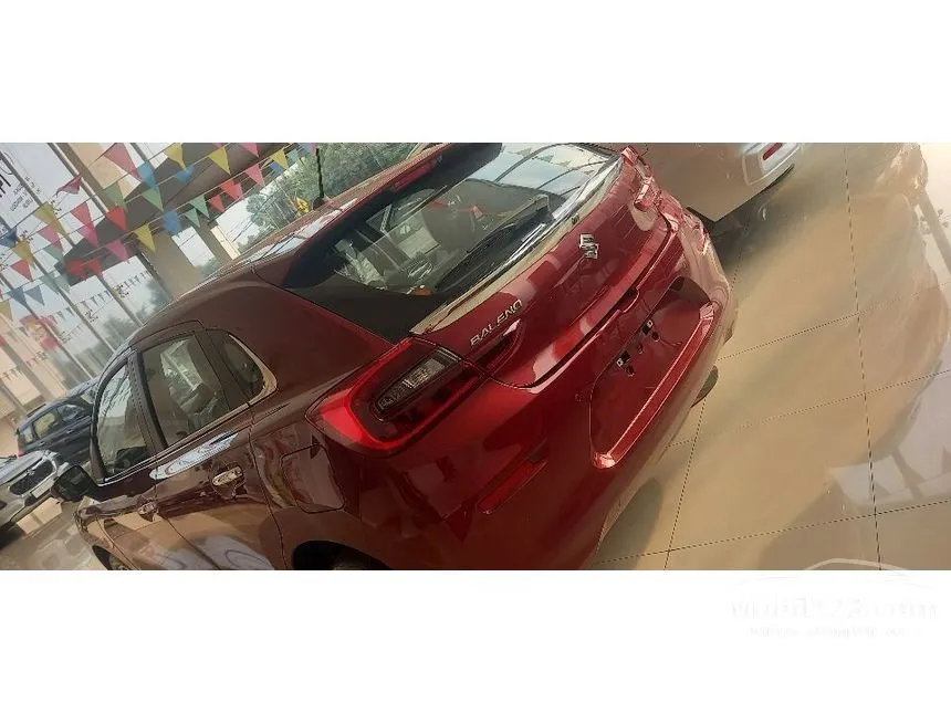 Jual Mobil Suzuki Baleno 2024 1.5 di DKI Jakarta Automatic Hatchback Marun Rp 199.970.900