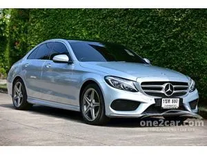 2015 Mercedes-Benz C300 2.1 Blue TEC Hybrid AMG Dynamic Sedan