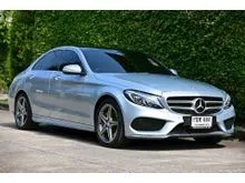 2015 Mercedes-Benz C300 2.1 W205 (ปี 14-22) Blue TEC Hybrid AMG Dynamic Sedan