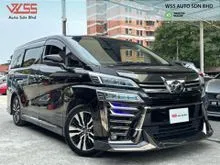 Toyota Vellfire 3.5 ZG MPV 8 Speed Facelift D4-S Engine JBL Full car sound proof