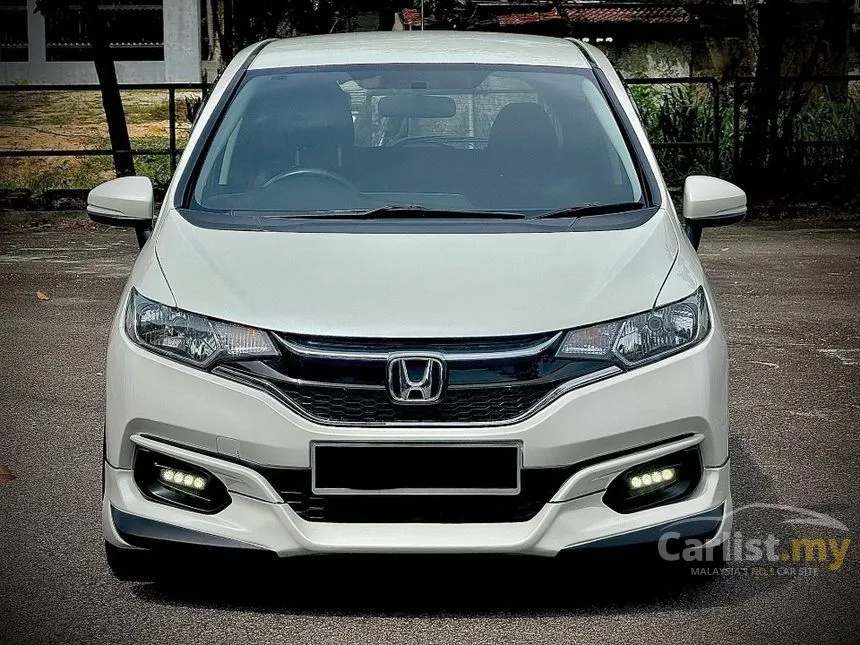 2017 Honda Jazz Hybrid Hatchback