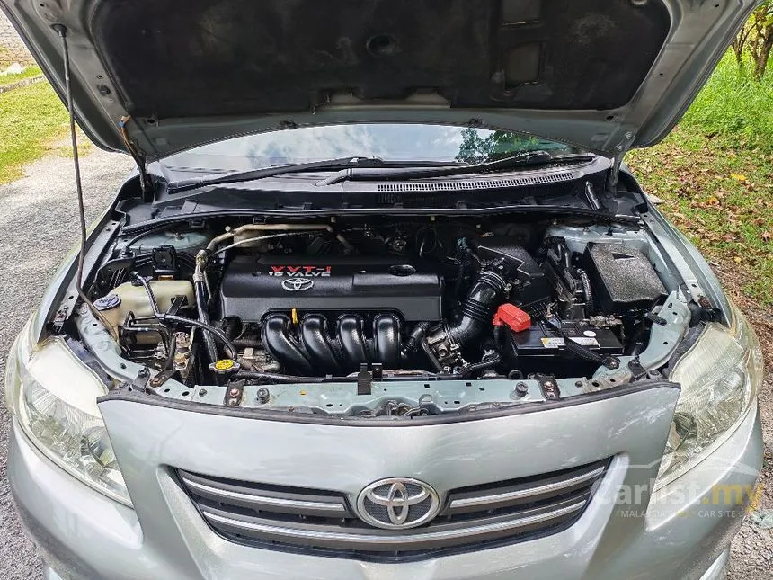 2008 Toyota Corolla Altis G Sedan