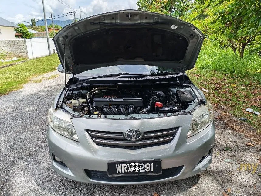 2008 Toyota Corolla Altis G Sedan