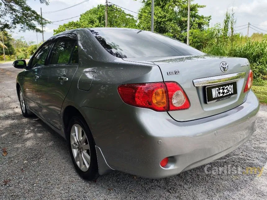 2008 Toyota Corolla Altis G Sedan