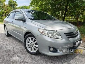 2008 Toyota Corolla Altis 1.8 G Sedan