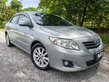 Toyota Corolla Altis 1.8 G 08 Acc Free Good Running Condition