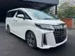 Recon 2018 Toyota Alphard 2.5 SC Package MPV