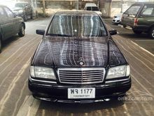 1995 Mercedes-Benz C220 2.2 W202 (ปี 93-00) Elegance Sedan AT