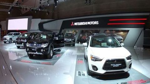 Mitsubishi Ramaikan IIMS 2016 dengan 4 Model