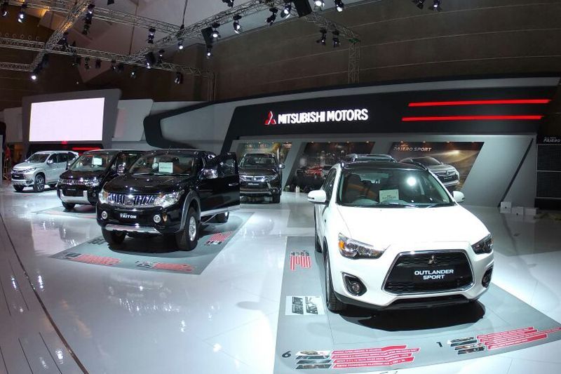 Mitsubishi Ramaikan IIMS 2016 dengan 4 Model