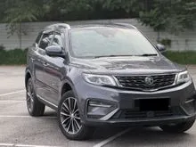 2020 Proton X70 1.8 Premium SUV