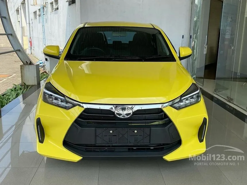 Jual Mobil Toyota Agya 2024 G 1.2 di Jawa Timur Automatic Hatchback Kuning Rp 160.400.000