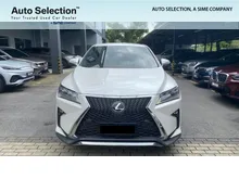 2019 Lexus RX 300 2.0 Premium SUV - Sime Darby Auto Selection Glenmarie Pre-Owned Used Cars