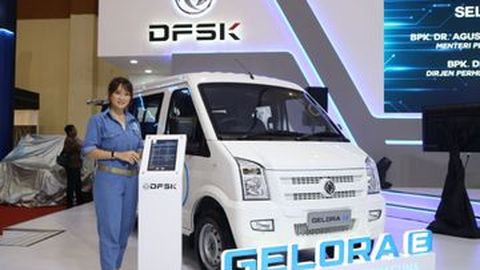 DFSK Perkenalkan Van Bertenaga Listrik, Harganya Kelak Rp 400 Juta-an
