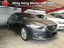 2013 Mazda 6 2.5 SKYACTIV-G Sedan