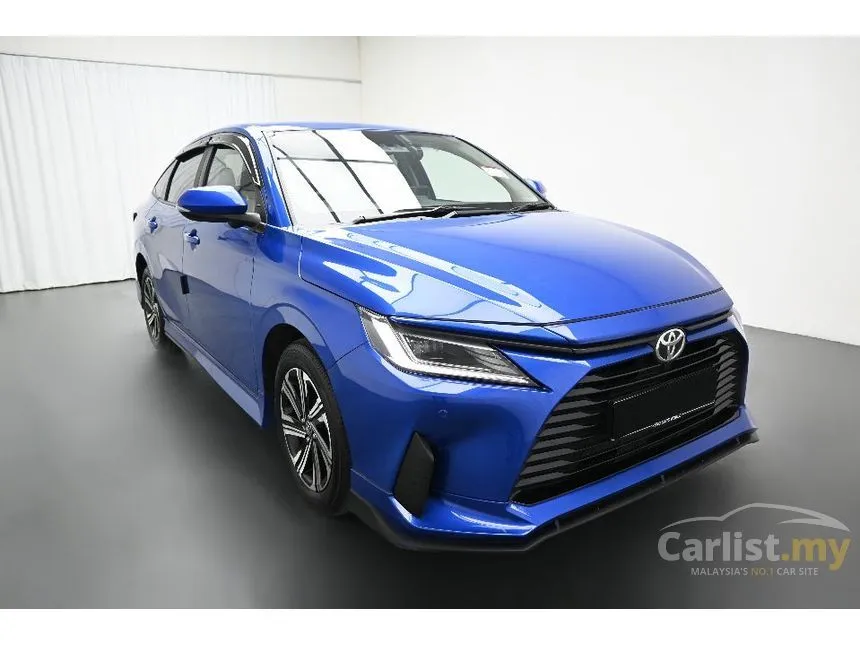 2024 Toyota Vios E Sedan
