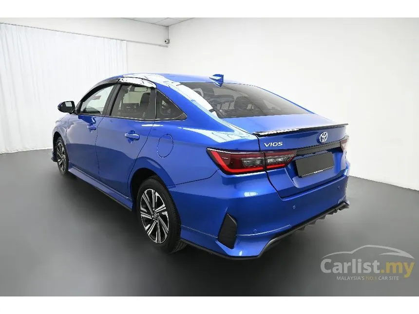 2024 Toyota Vios E Sedan