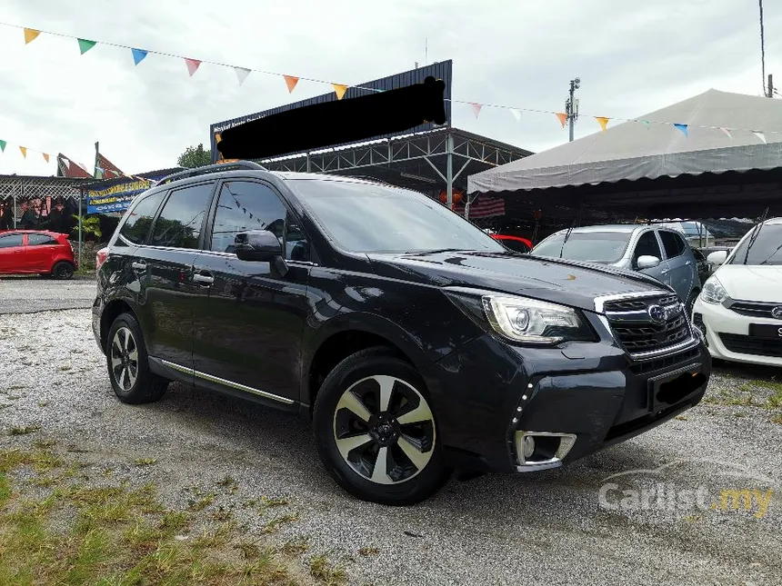 2016 Subaru Forester P SUV