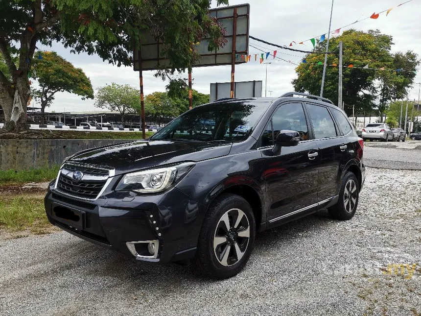 2016 Subaru Forester P SUV
