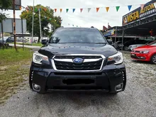 2016 Subaru Forester 2.0 i-P Facelift Full Spec (A)