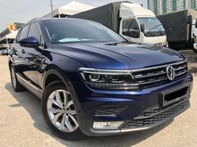 2018 Volkswagen Tiguan 1.4 280 TSI Highline SUV, Full Service and Under Warranty by VW, 1 Owner, Original Condition, Call Now