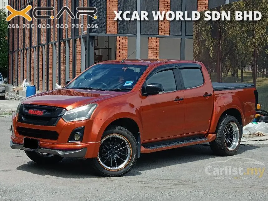 2018 Isuzu D-Max Z-Prestige Dual Cab Pickup