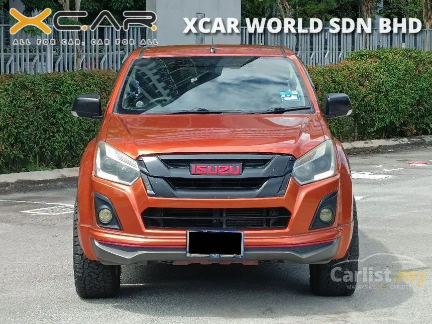 2018 Isuzu D-Max Z-Prestige Dual Cab Pickup