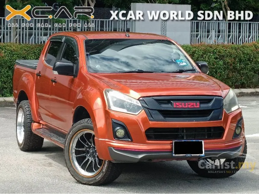2018 Isuzu D-Max Z-Prestige Dual Cab Pickup