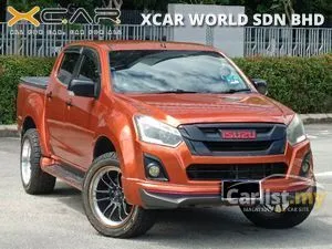 2018 Isuzu D-Max 3.0 Z-Prestige Dual Cab Pickup
