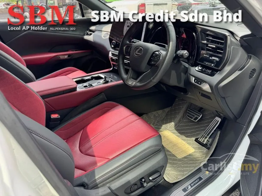 2024 Lexus RX 350 F Sport Handling SUV