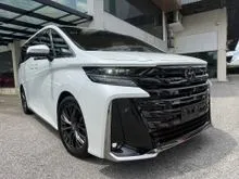 2024 Toyota Vellfire 2.4 Z Premier GRED 5A