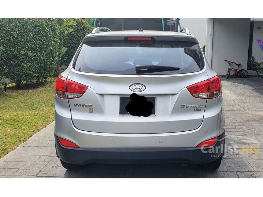 2012 Hyundai Tucson Executive Plus SUV