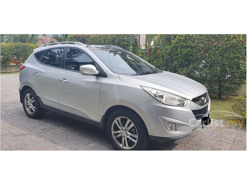 2012 Hyundai Tucson Executive Plus SUV