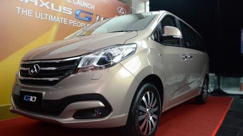 Weststar Maxus launches G10 ten-seater MPV