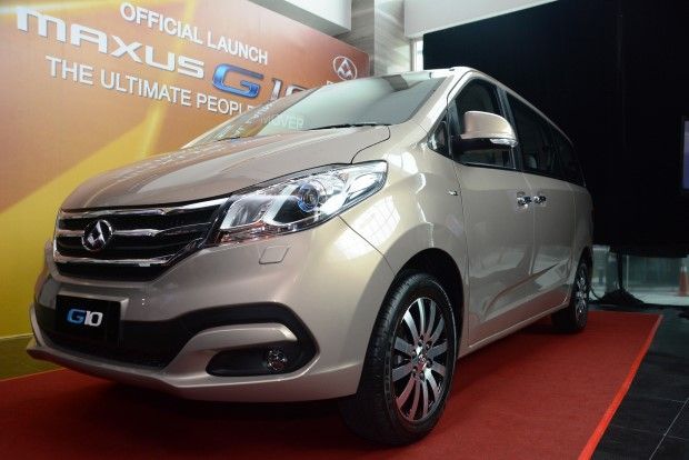 Weststar Maxus launches G10 ten-seater MPV